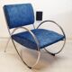 Bauhaus style armchairs from the 80s