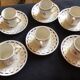Art Deco 6-cup coffee set