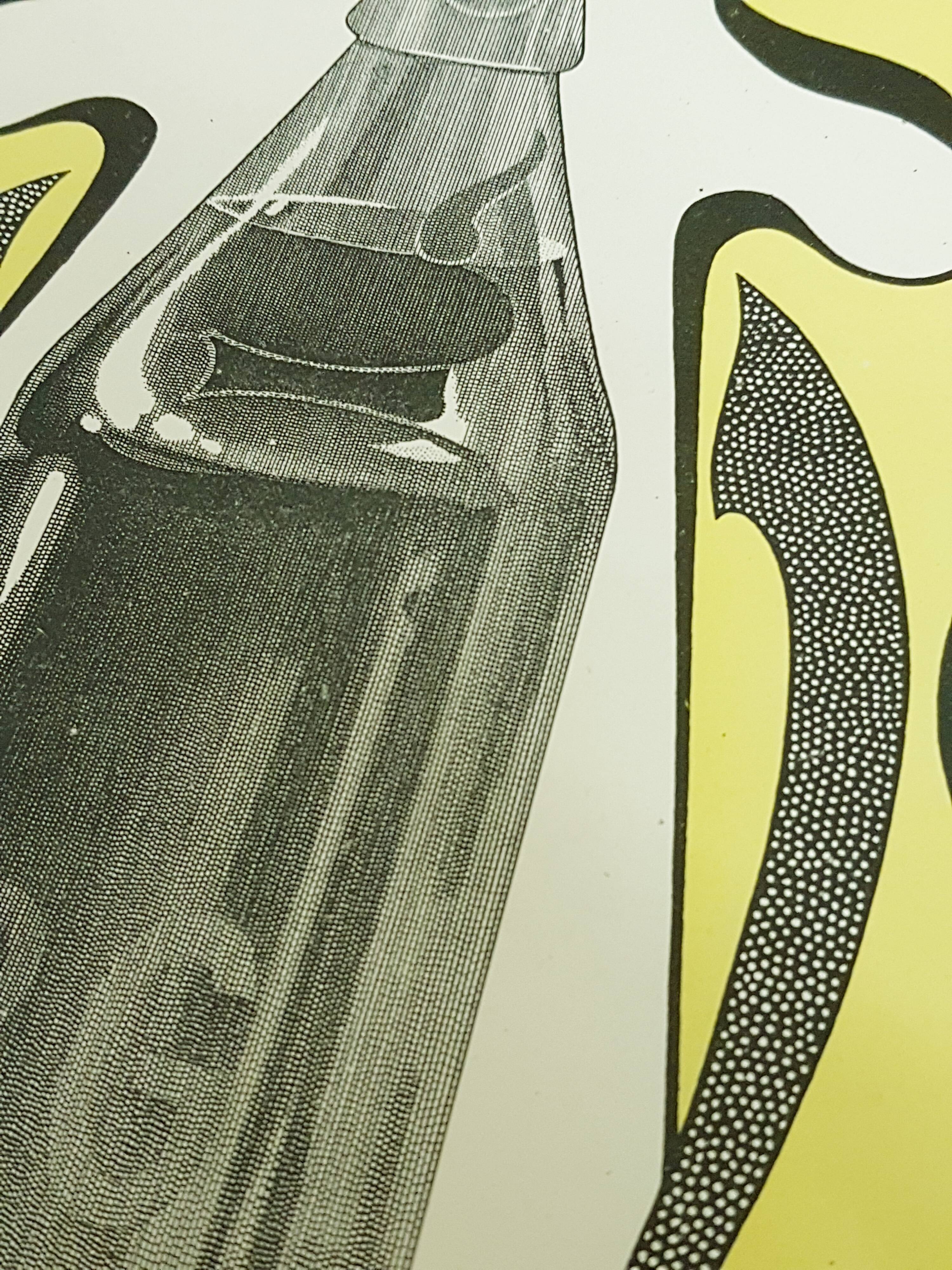 Vintage leminade advertising poster