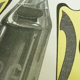 Vintage leminade advertising poster