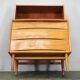 Danish Modern Teak Secretary Writing Desk with Drawers, 1960s