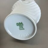 Set of 2 Original Porcelain Op Art Vase Made by Royal Bavaria KPM Germany, 1970s