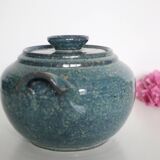 Handcrafted pottery soup tureen