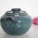 Soupière en poterie artisanale