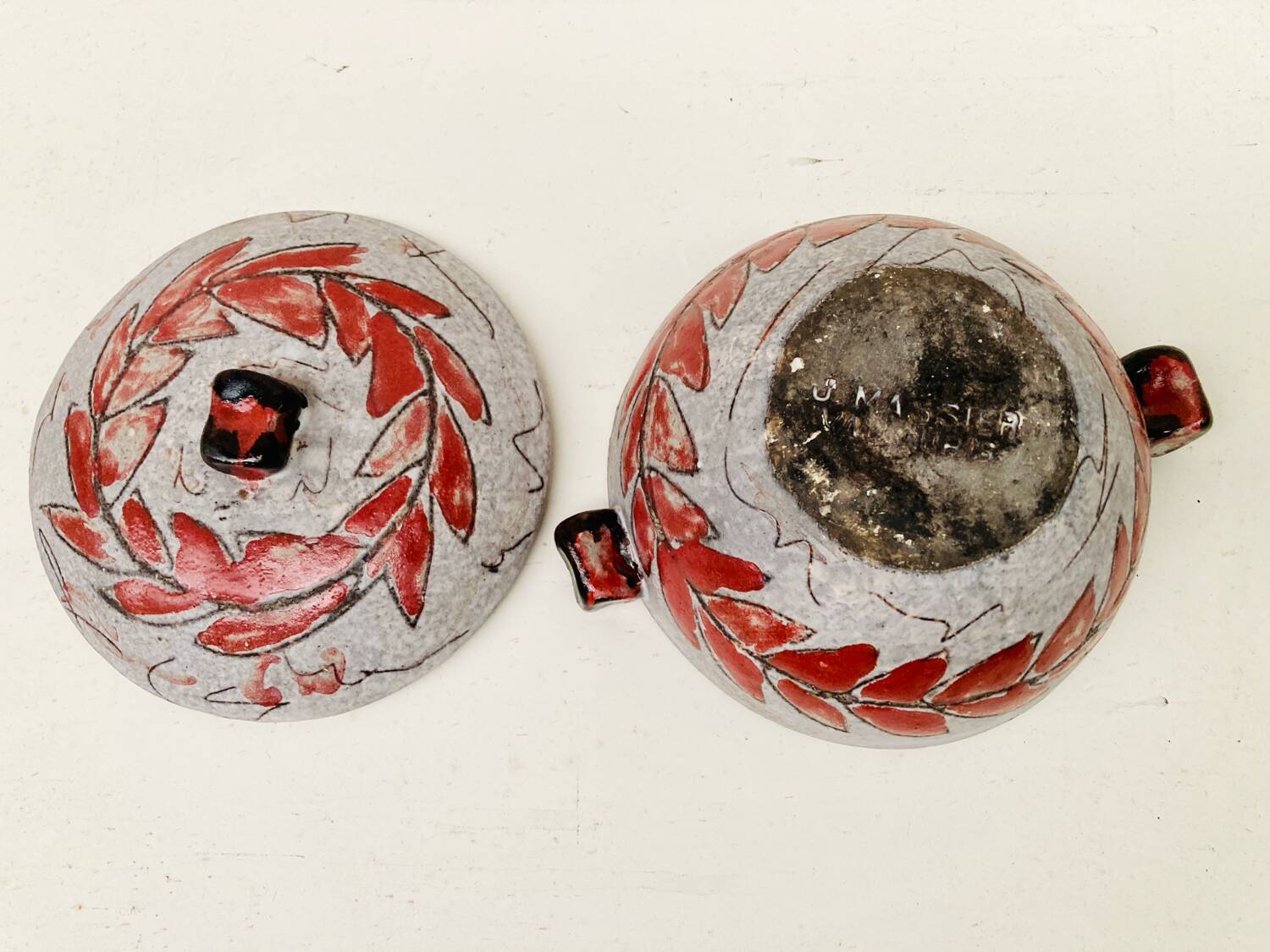 Ceramic candy dish – Jérôme Massier