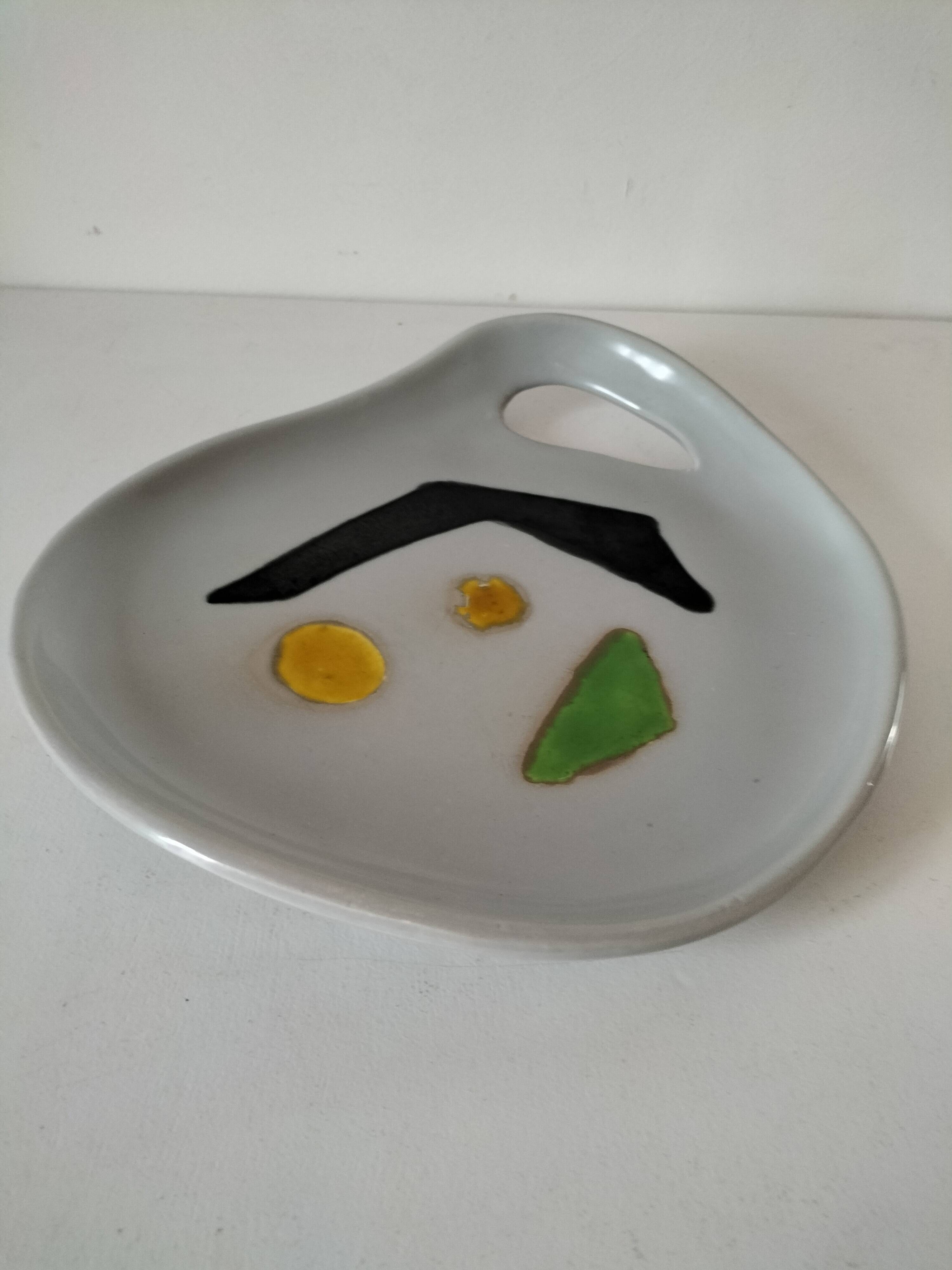 Unsigned Peter and Olga Orlando ceramic