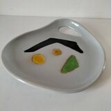 Unsigned Peter and Olga Orlando ceramic