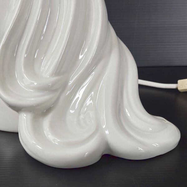Lampe cheval vintage 1970