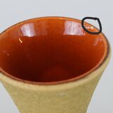 West Germany ceramic vase 1970s