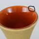West Germany ceramic vase 1970s