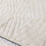 Handmade moroccan berber carpet 236 x 160 cm