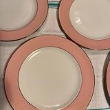 Assiettes plates l’amandinoise