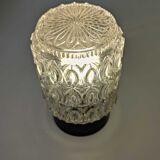 Ceiling lamp glass and bakelite black