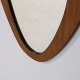 Vintage mahogany mirror
