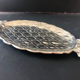 Empty pocket pineapple silver metal '70