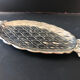Empty pocket pineapple silver metal '70
