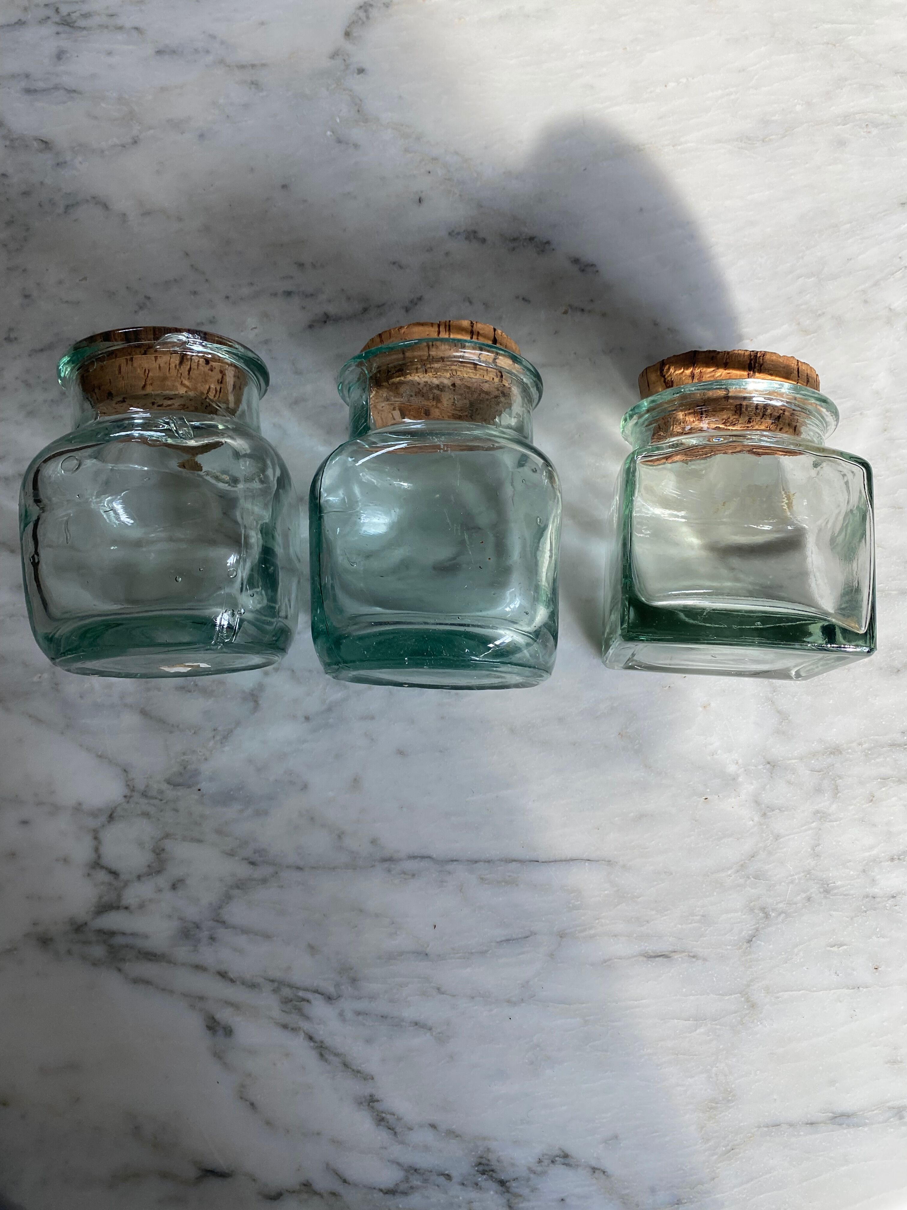 Vintage jars