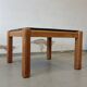 Brutalist coffee table