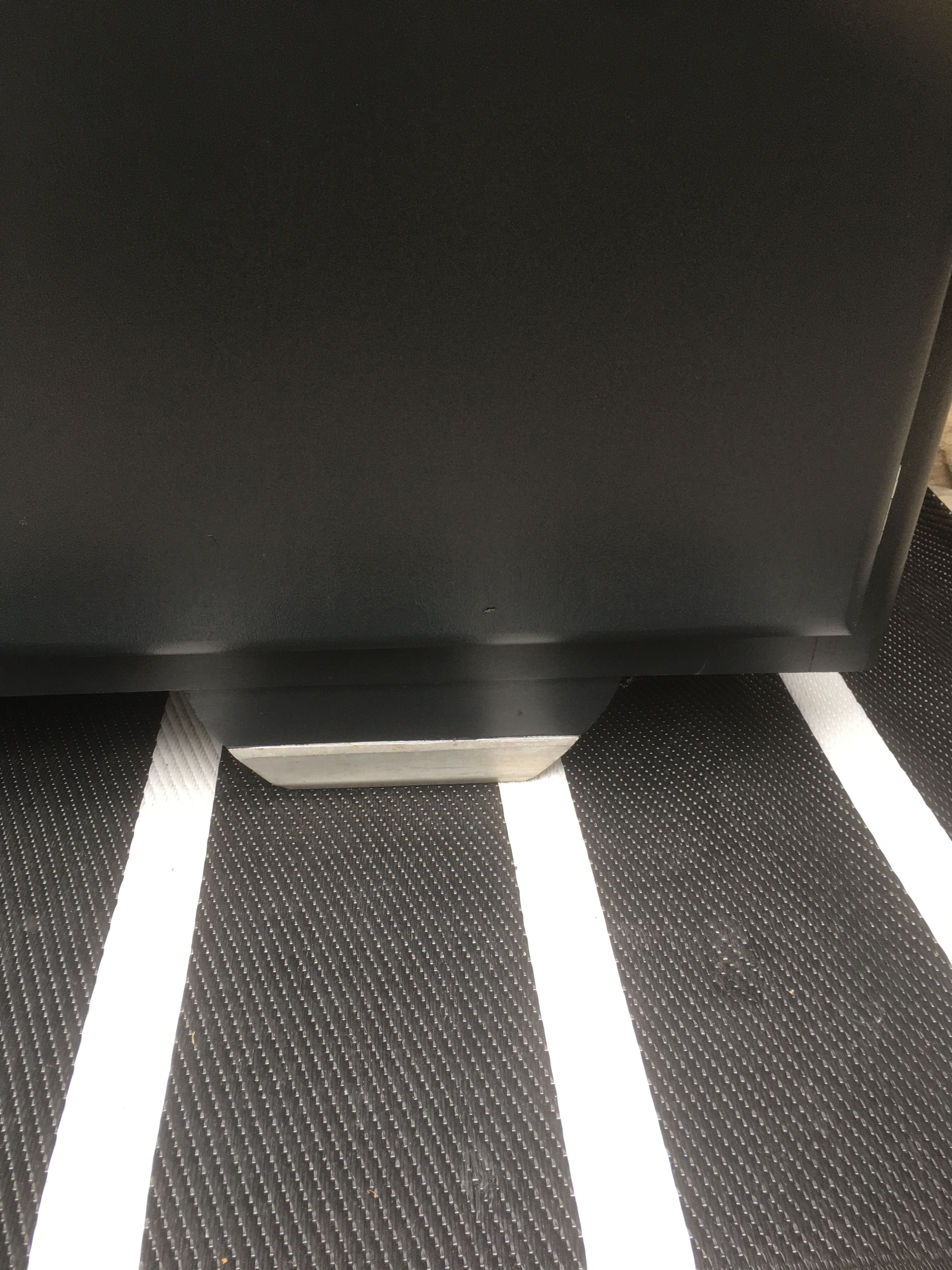 Black mado sideboard