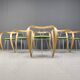 Revers Dining Chairs by Andrea Branzi for Cassina, 1993