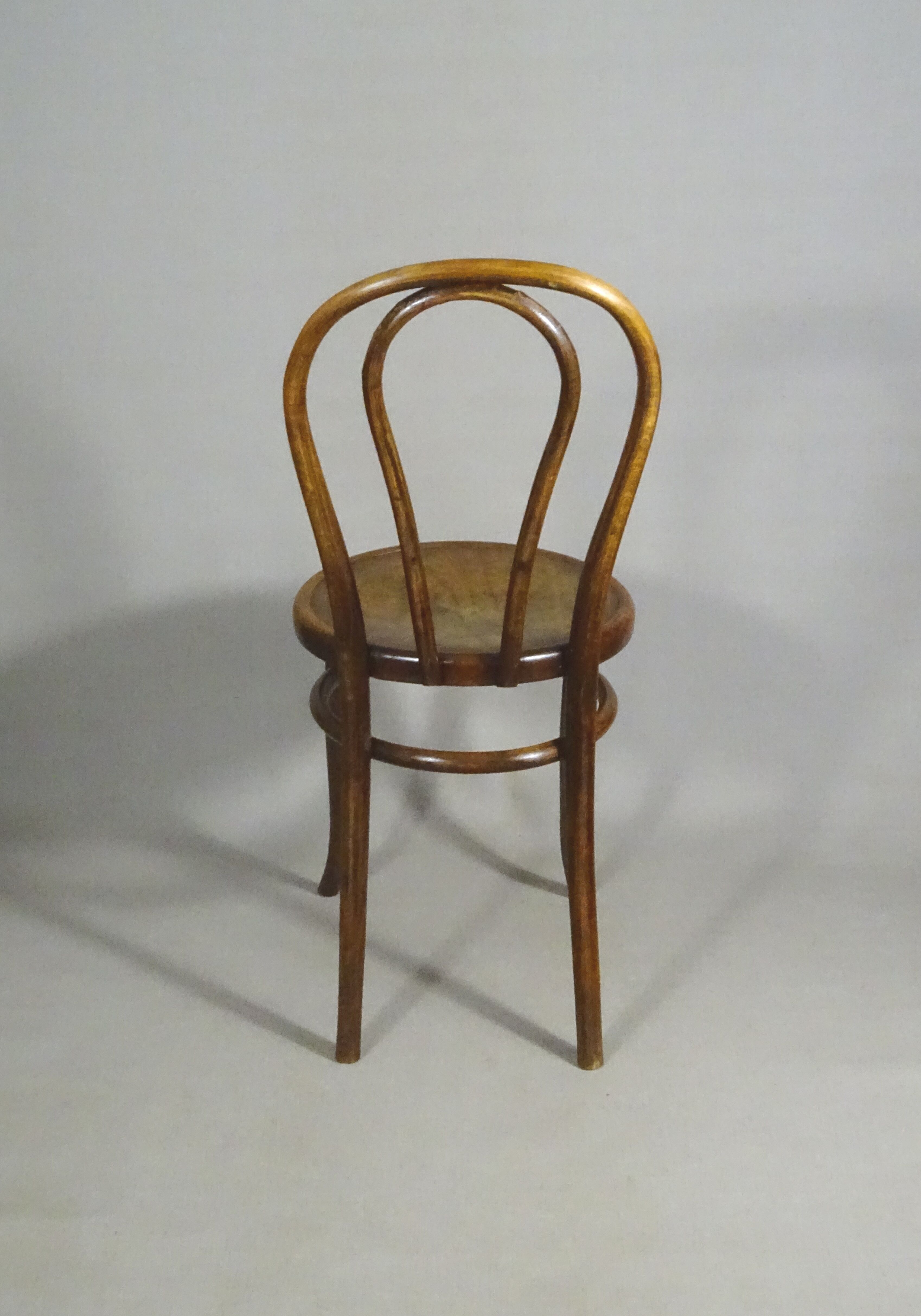 Bistro chair n°18 1/2 by Ungvar - 1900 -