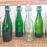 Vintage bottle with porcelain stopper