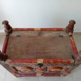 Antique Pakistani chest from the end of the 19th century