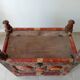 Antique Pakistani chest from the end of the 19th century