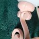 Pink Cast Iron Bathroom Set