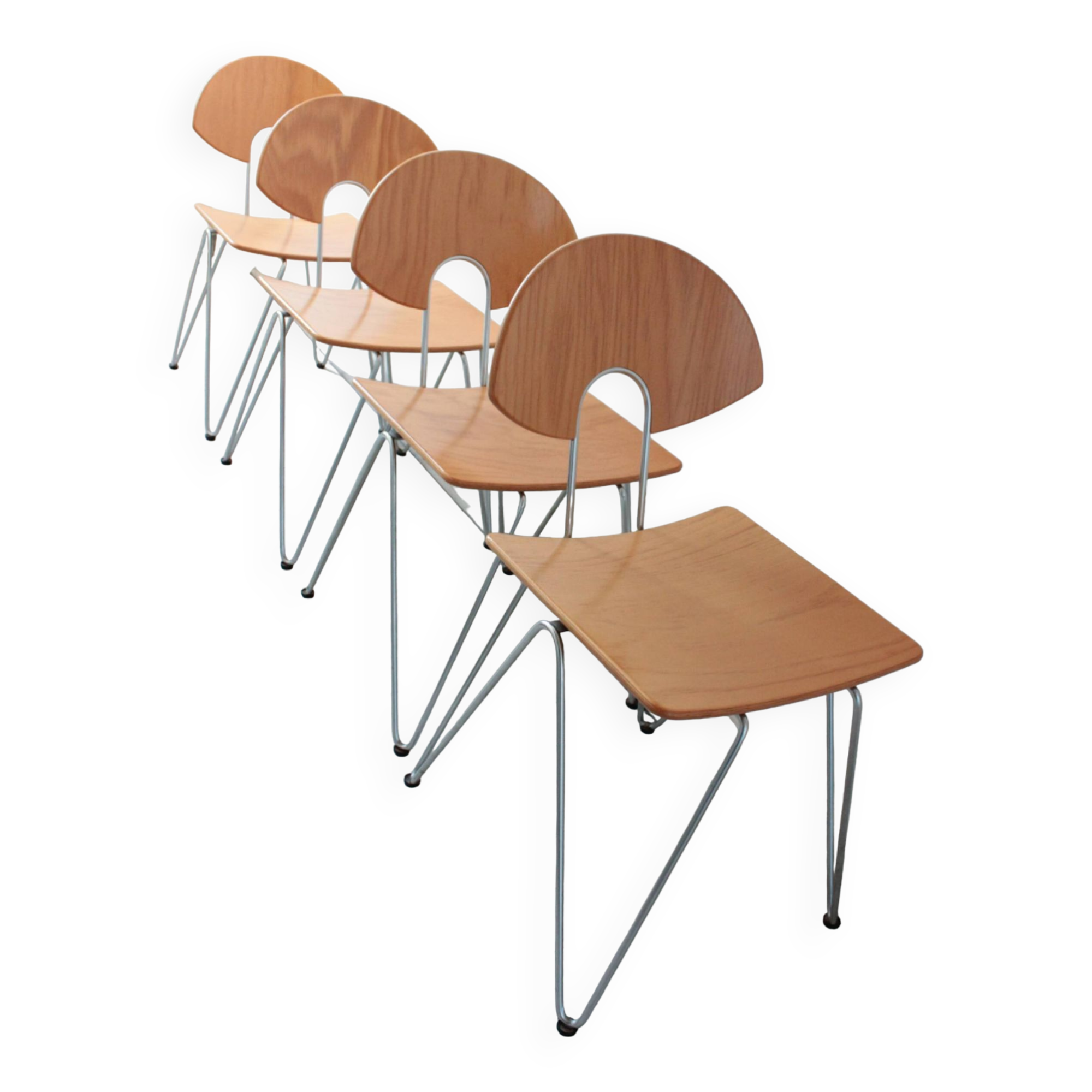 Mikado 1800 chair by Walter Leeman