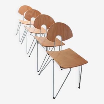 Mikado 1800 chair by Walter Leeman