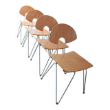 Mikado 1800 chair by Walter Leeman