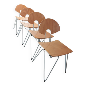 Mikado 1800 chair by Walter Leeman