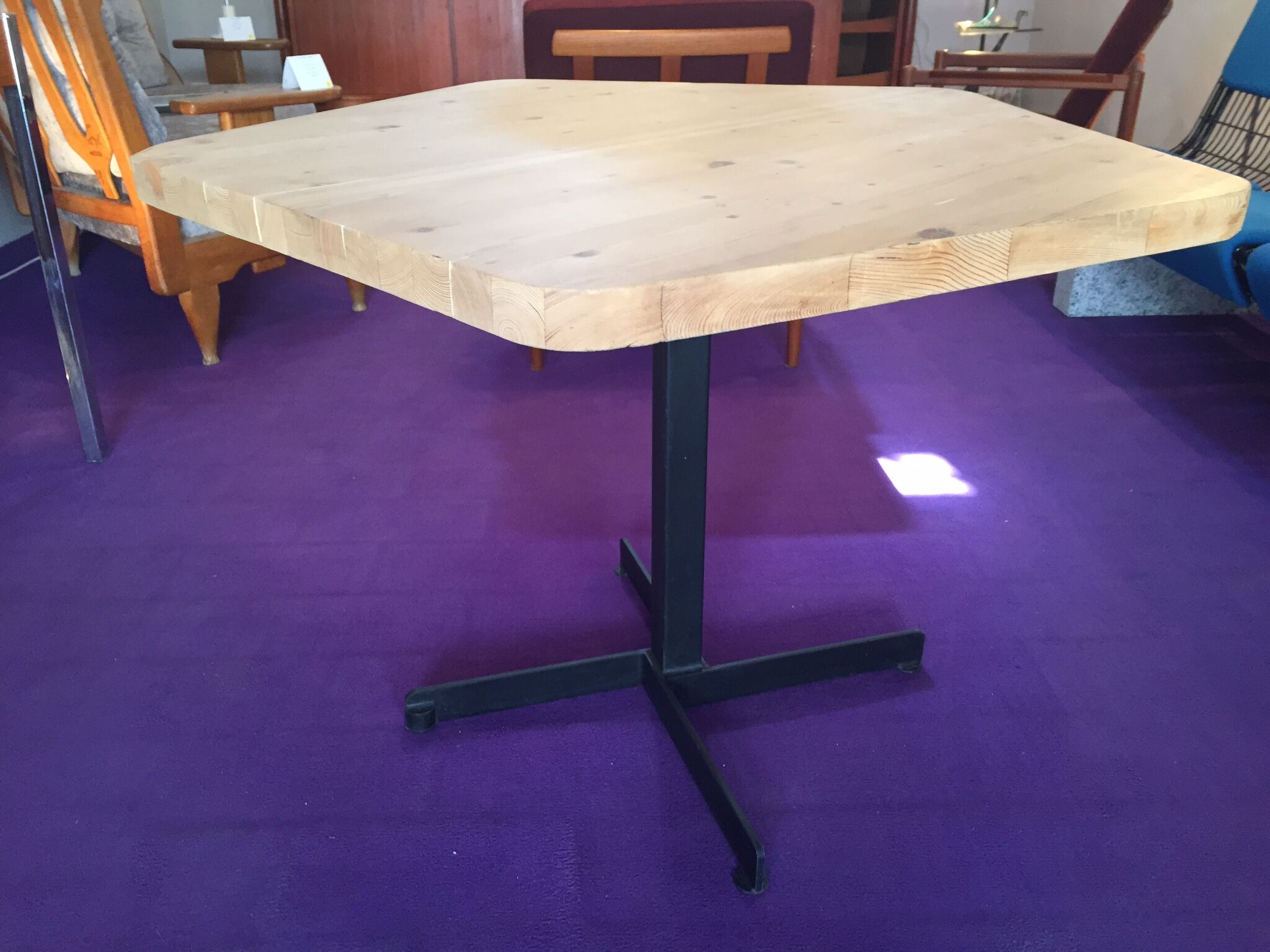 Charlotte Perriand 1968 pentagonal table