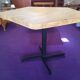 Charlotte Perriand 1968 pentagonal table