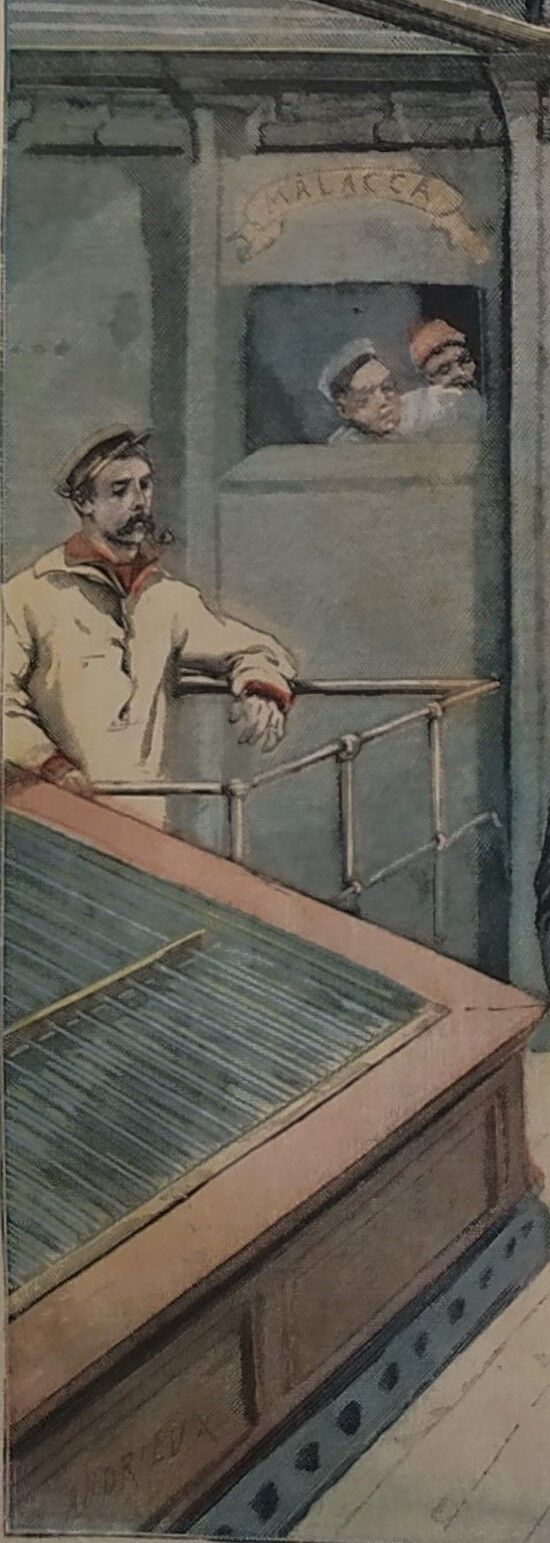 The Officers of the 'Petersburg' 1904