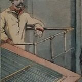 The Officers of the 'Petersburg' 1904