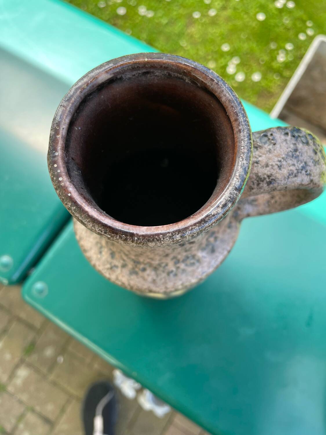 Fat lava vase W-Germany