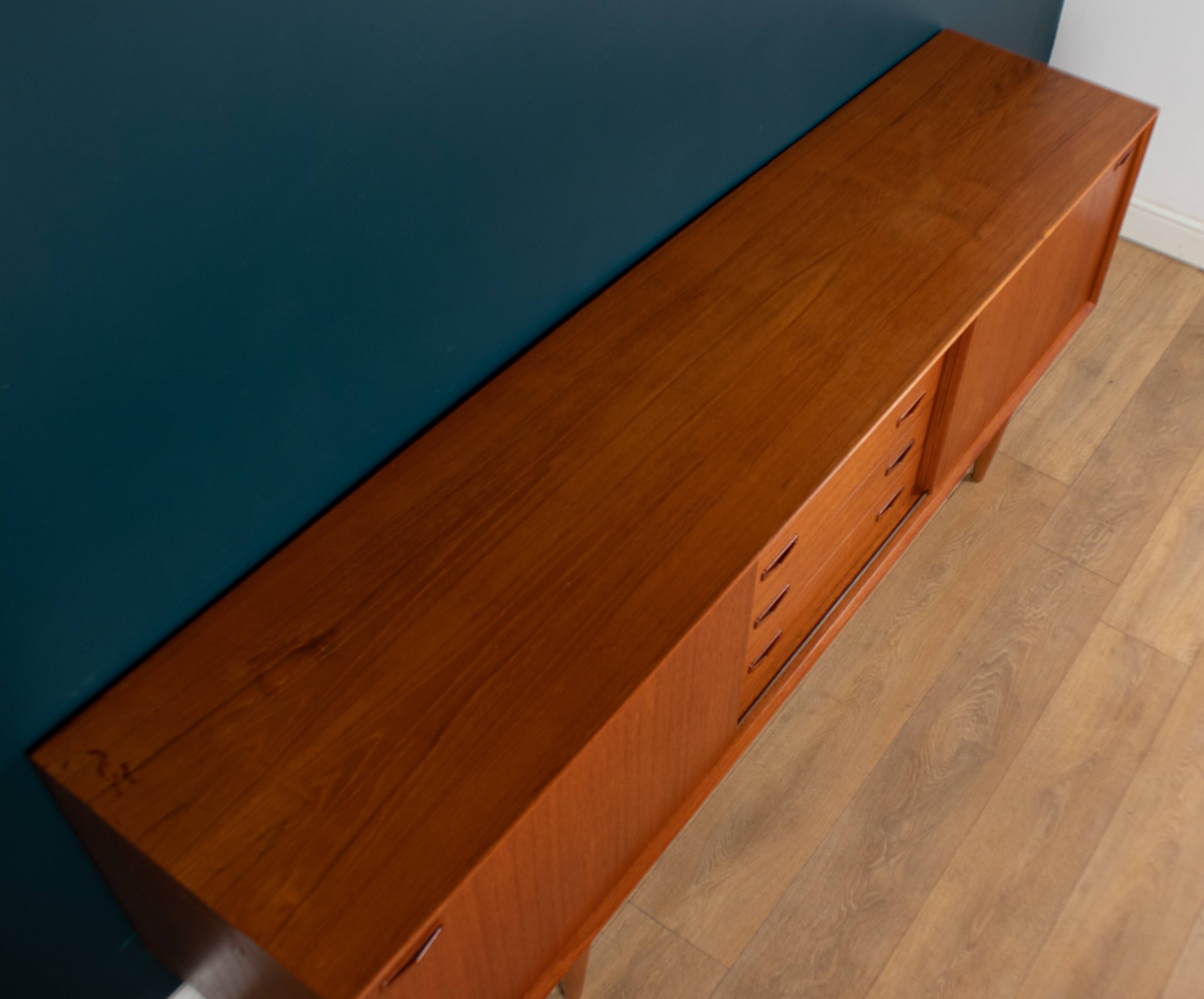 Mid-Century Danish Teak Sideboard by Clausen & Son, Denmark, 1960s