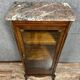 Louis XV style showcase stamped in marquetry and gilded bronzes circa 1850