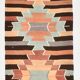 3x9 Multicolor Rare Style Kilim Runner Rug, Rug For Hallway, 89x268 Cm