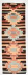 3x9 Multicolor Rare Style Kilim Runner Rug, Rug For Hallway, 89x268 Cm