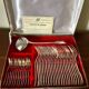 36-piece silver-plated cutlery set