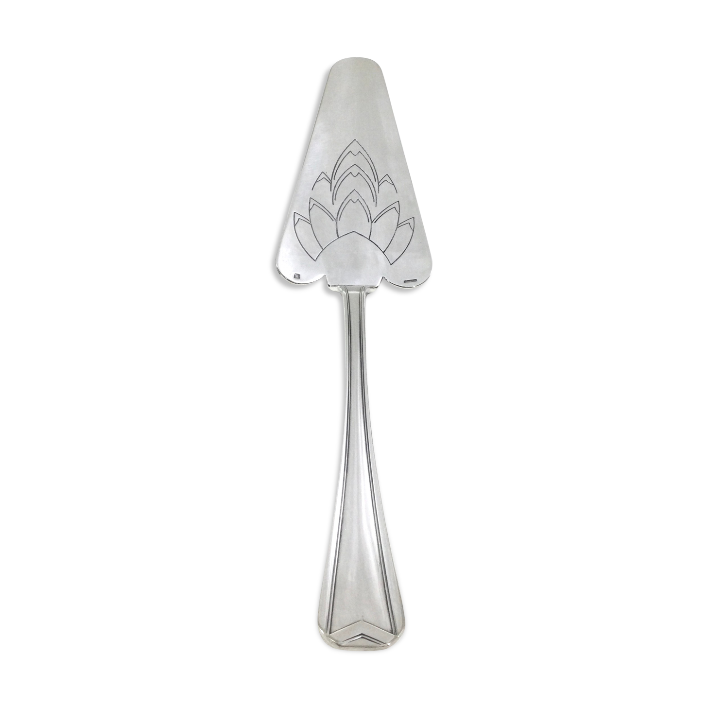 Christofle – Chevron Model Pie Shovel