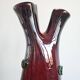 Vase en verre de Murano Mid Century Modern par Luciano Ferro 1950s