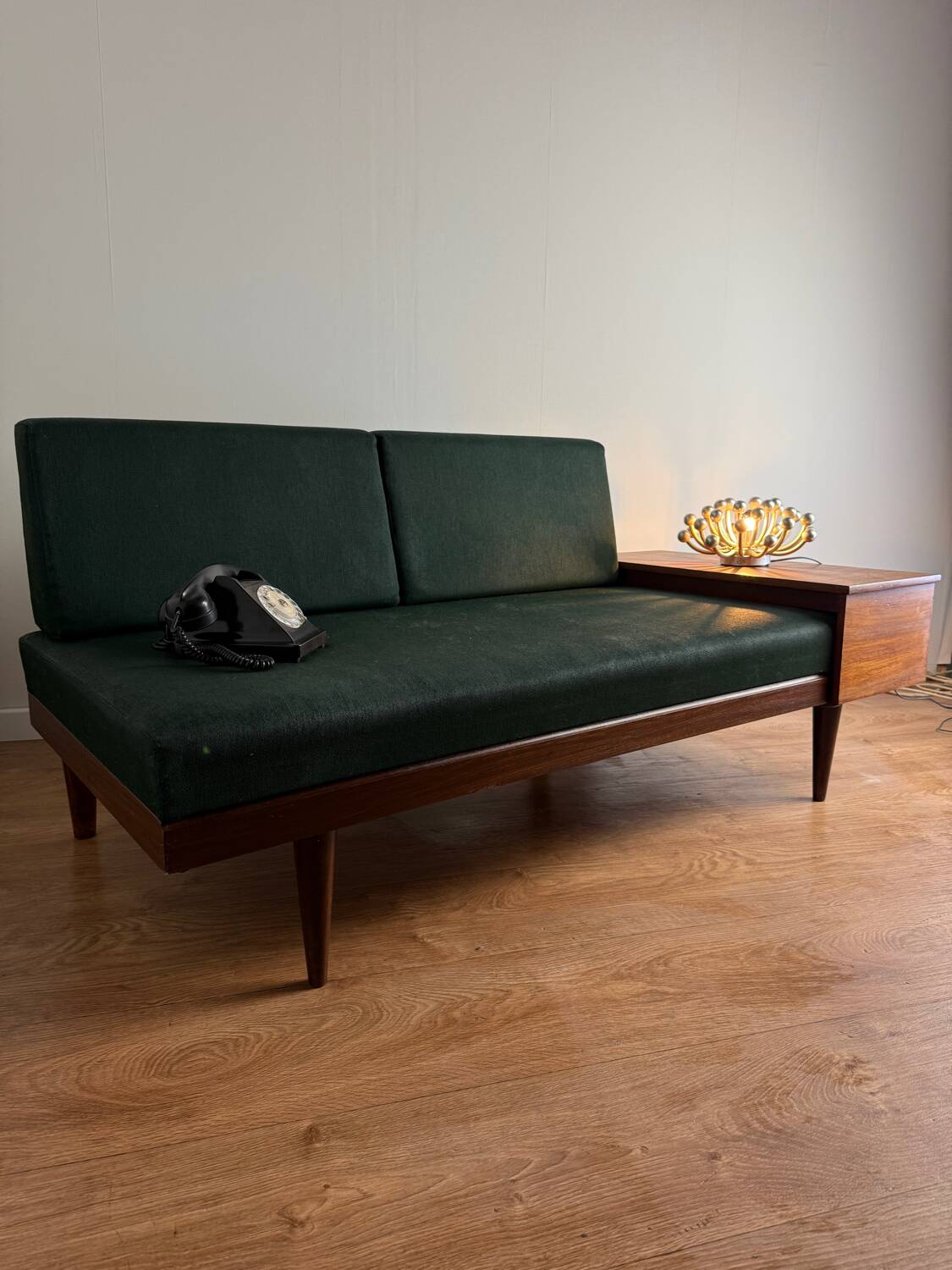 "Svanette" sofa or DayBed, Norway 1960, svane combina - vintage-
