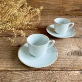 4 vintage porcelain cups