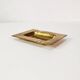 Art Deco brass ashtray, Germany 1950s