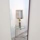 Trapezoidal mirror by Fratelli Fanzago 1960s