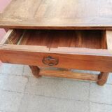 Old farm table